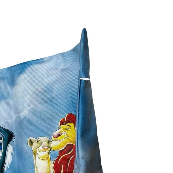 Disney The Lion King Simba Plush Zip Closure Throw Pillcase - Picture 2 of 3